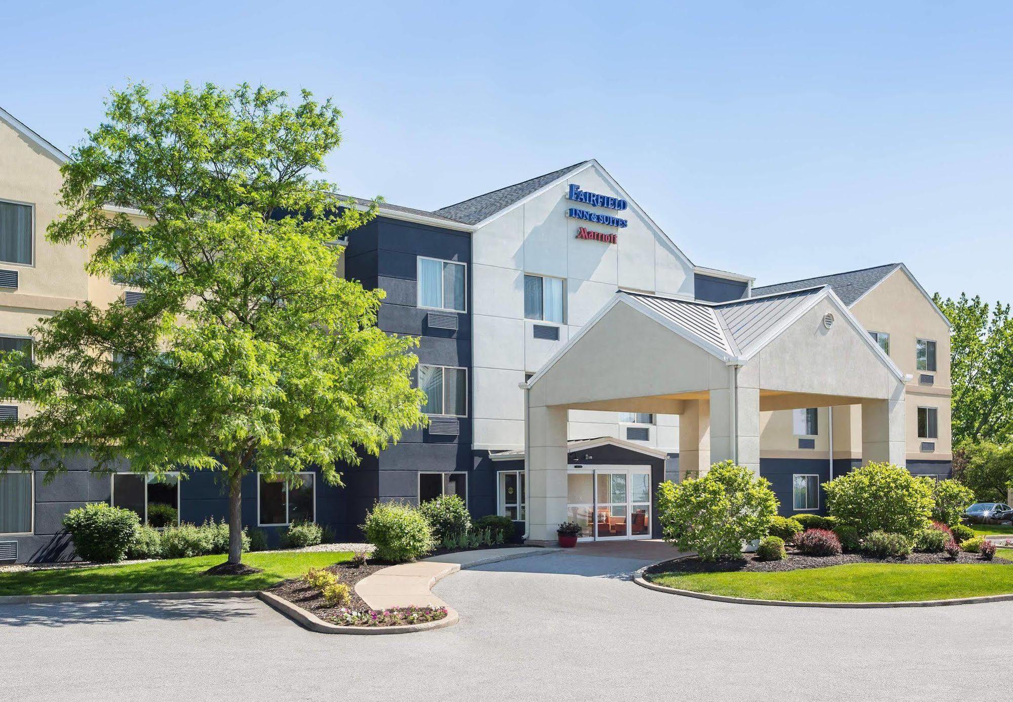 Fairfield Inn & Suites ולפראיסו מראה חיצוני תמונה
